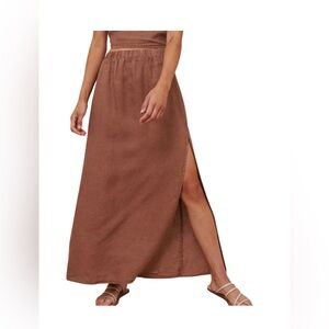 Bella Dahl Linen skirt
